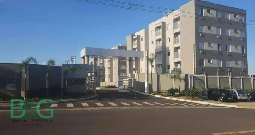 Apartamento com 2 dormitórios à venda, 46 m² por r$ 145.220,93 - sítios de recreio shangrilá (padre nóbrega) - marília/sp