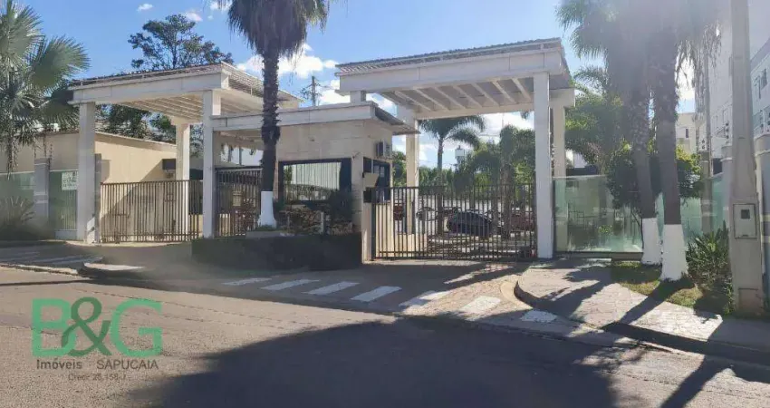 Apartamento com 2 dormitórios à venda, 41 m² por r$ 156.019,97 - distrito industrial - marília/sp