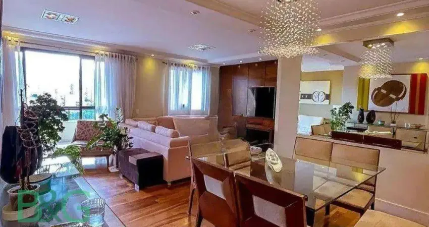 Apartamento com 3 dormitórios à venda, 113 m² por r$ 1.549.000 - bosque da saúde - são paulo/sp