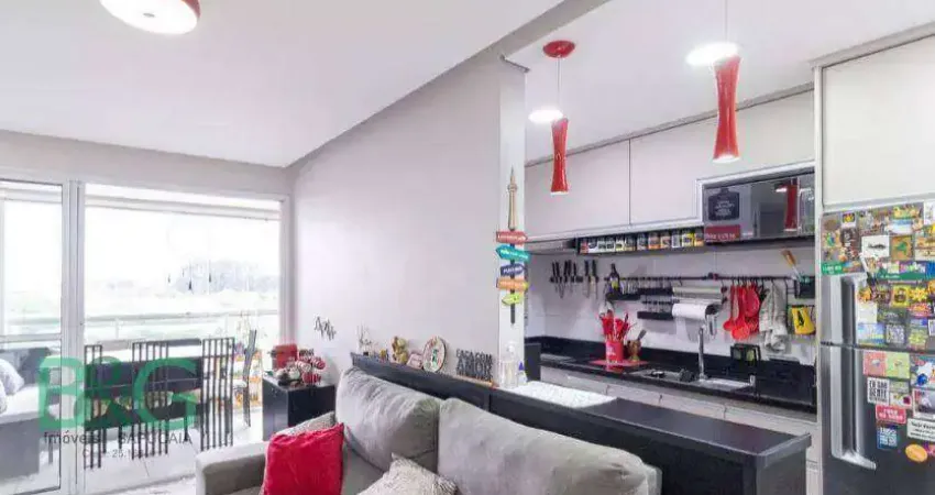 Apartamento com 2 dormitórios à venda, 59 m² por r$ 594. - vila osasco - osasco/sp