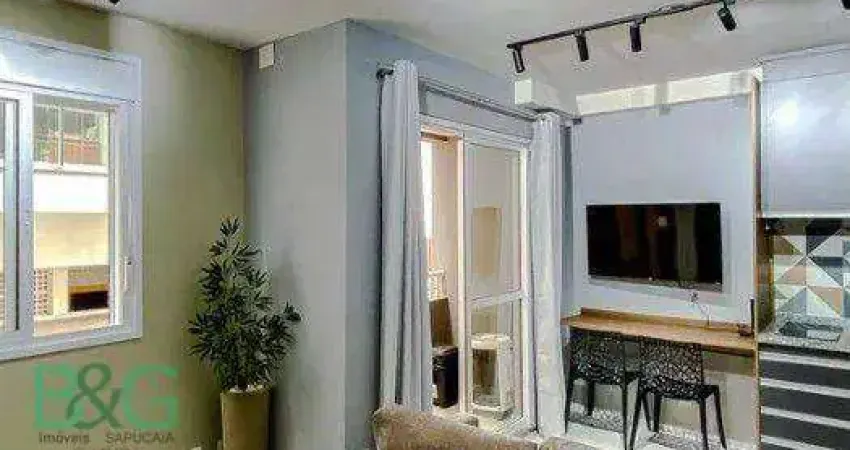 Studio à venda, 27 m² por r$ 495.000,00 - vila mariana - são paulo/sp