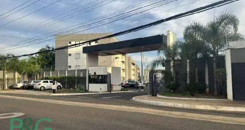 Apartamento à venda, 44 m² por r$ 131.411,31 - sítios de recreio céu azul - marília/sp