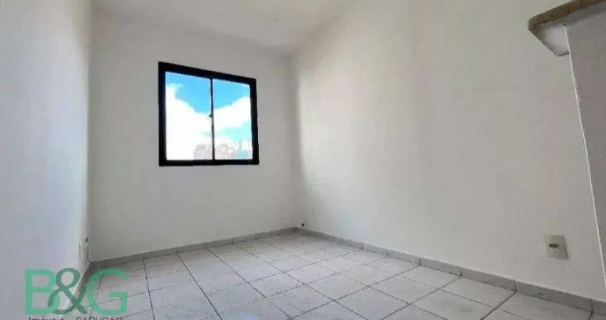 Apartamento com 1 dormitório à venda, 35 m² por r$ 379.000 - mirandópolis - são paulo/sp