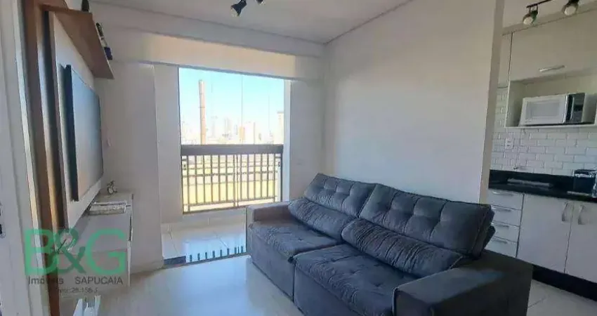 Apartamento com 2 dormitórios à venda, 50 m² por r$ 498. - centro - osasco/sp