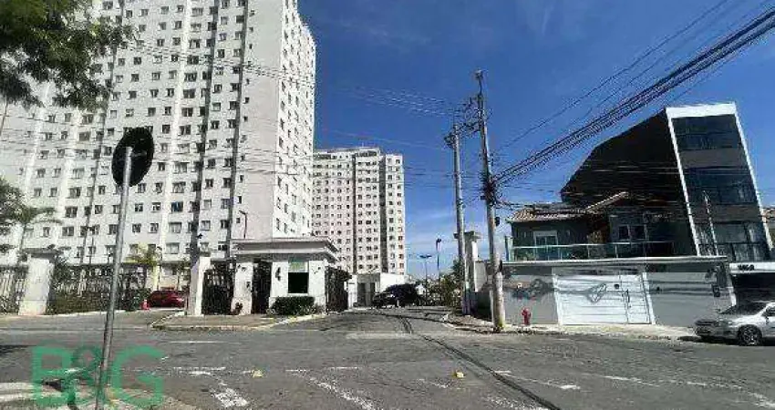 Apartamento com 2 dormitórios à venda, 42 m² por r$ 178.448 - parque são vicente - mauá/sp