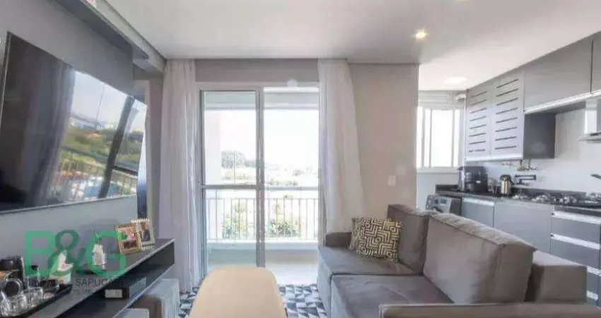 Apartamento com 2 dormitórios à venda, 44 m² por r$ 449. - vila osasco - osasco/sp