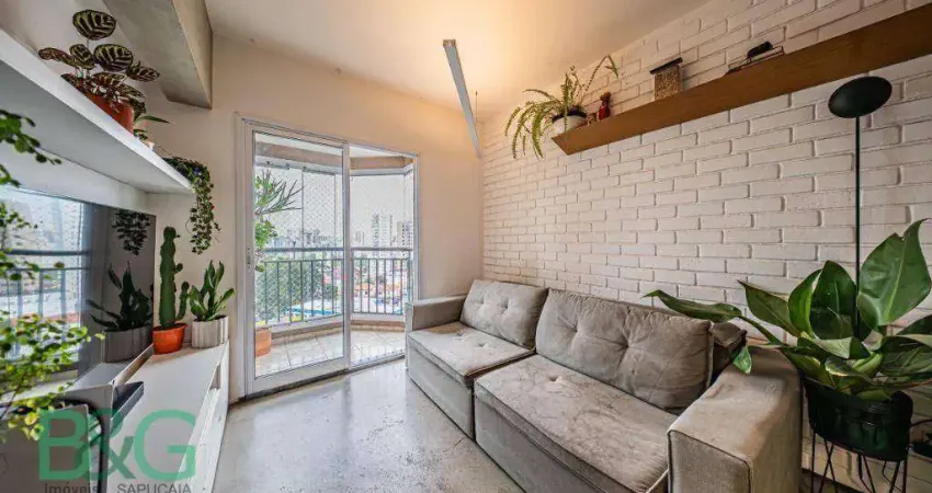 Apartamento com 2 dormitórios à venda, 61 m² por r$ 620.000 - vila guarani zona sul - são paulo/sp