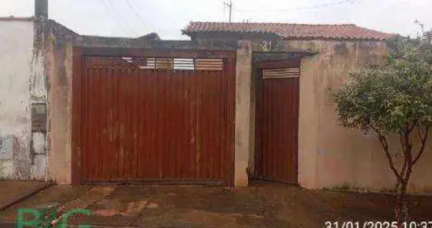 Casa com 2 dormitórios à venda, 54 m² por r$ 149.162 - residencial san marino - miguelópolis/sp