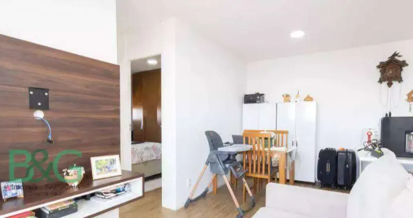 Apartamento com 2 dormitórios à venda, 50 m² por r$ 459. - centro - osasco/sp