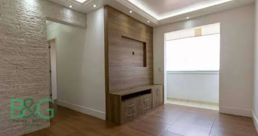 Apartamento com 2 dormitórios à venda, 62 m² por r$ 509. - presidente altino - osasco/sp