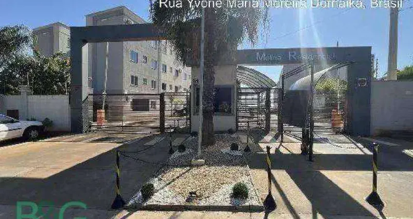 Apartamento com 2 dormitórios à venda, 39 m² por r$ 123.814 - jardim laguna - mirassol/sp