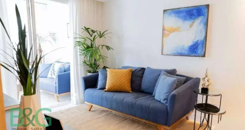 Apartamento com 3 dormitórios à venda, 92 m² por r$ 1.150.000 - santo amaro - são paulo/sp