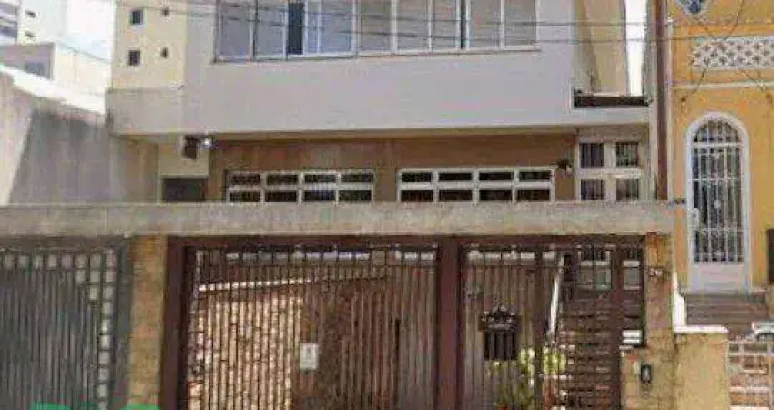 Casa com 3 dormitórios à venda, 240 m² por r$ 3.200.000 - mooca - são paulo/sp