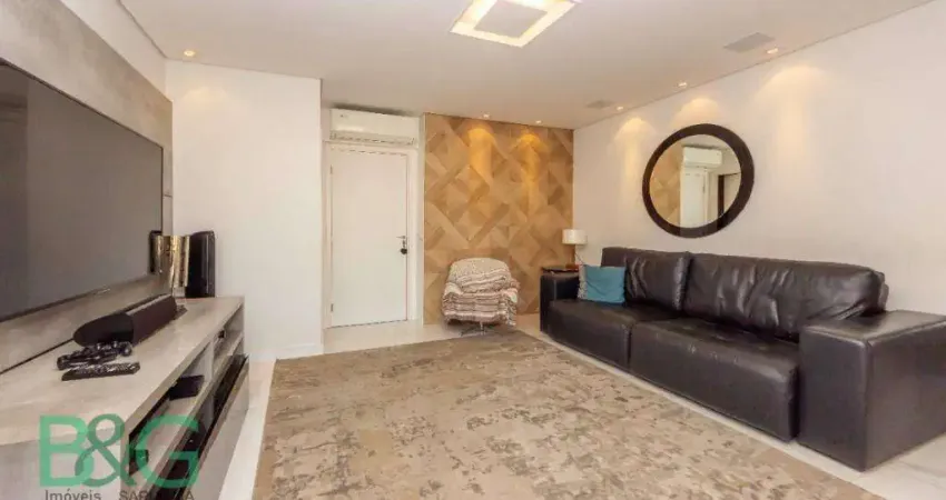 Apartamento com 3 dormitórios à venda, 110 m² por r$ 1.750.000 - bosque da saúde - são paulo/sp