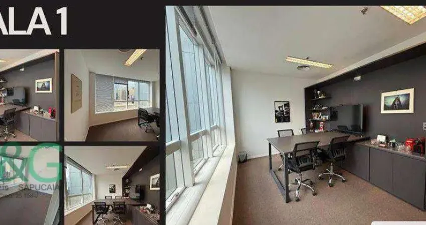 Conjunto para alugar, 96 m² por r$ 11.200,00/mês - cidade monções - são paulo/sp