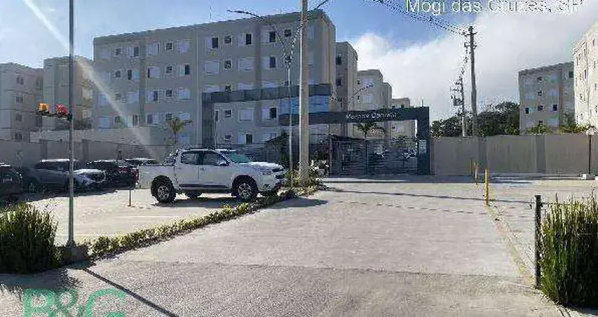 Apartamento com 2 dormitórios à venda, 40 m² por r$ 165.000 - botujuru - mogi das cruzes/sp