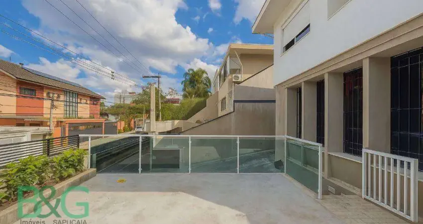 Sobrado com 4 dormitórios à venda, 300 m² por r$ 3.200.000 - jardim das bandeiras - são paulo/sp