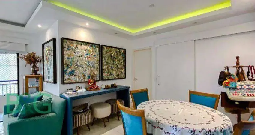 Apartamento com 3 dormitórios à venda, 87 m² por r$ 898.000 - ipiranga - são paulo/sp