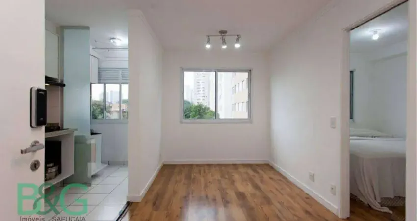 Apartamento com 1 dormitório à venda, 31 m² por r$ 259.999 - água branca - são paulo/sp