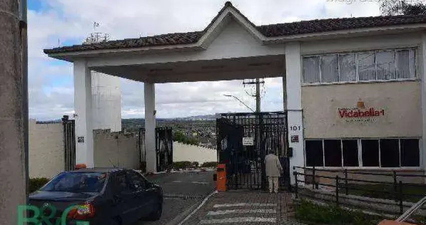 Apartamento com 2 dormitórios à venda, 59 m² por r$ 141.600 - vila bela flor - mogi das cruzes/sp