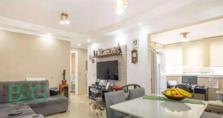 Apartamento com 2 dormitórios à venda, 58 m² por r$ 459. - vila osasco - osasco/sp