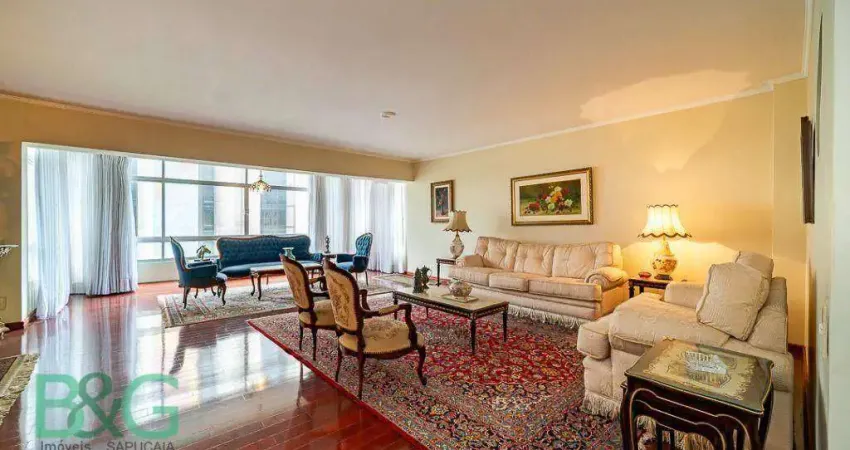 Apartamento com 4 dormitórios à venda, 215 m² por r$ 2.600.000 - jardim paulista - são paulo/sp