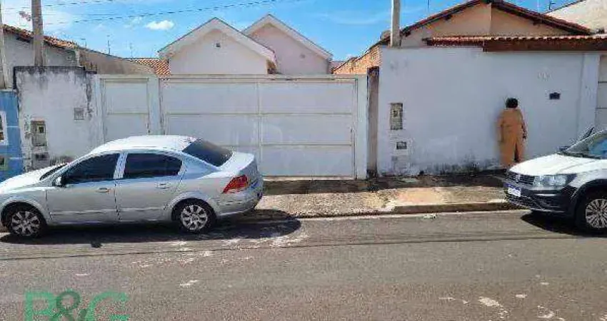 Casa com 1 dormitório à venda, 53 m² por r$ 154.831 - jardim araucária - mogi guaçu/sp