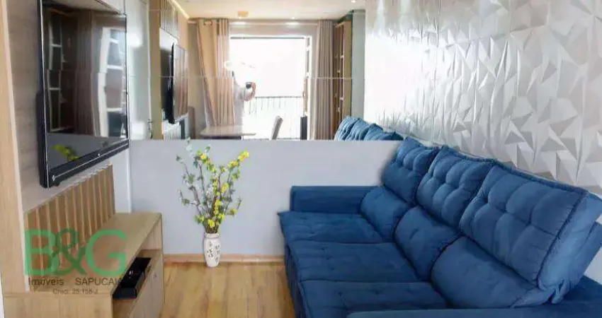 Apartamento com 2 dormitórios à venda, 50 m² por r$ 473. - vila yolanda - osasco/sp