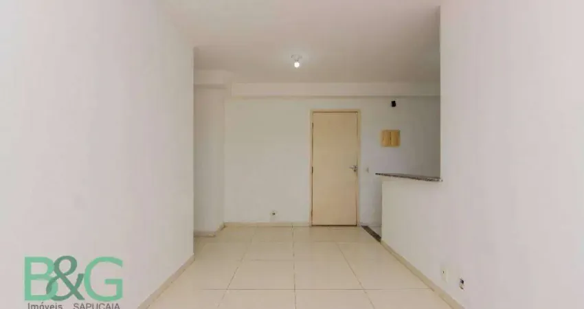 Apartamento com 2 dormitórios à venda, 46 m² por r$ 290.000 - vila caraguatá - são paulo/sp
