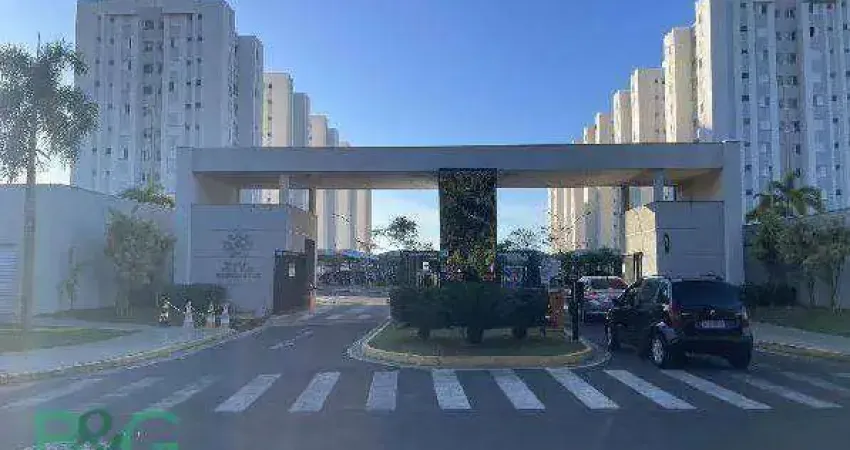 Apartamento com 2 dormitórios à venda, 52 m² por r$ 180.000 - loteamento parque real guaçu - mogi guaçu/sp