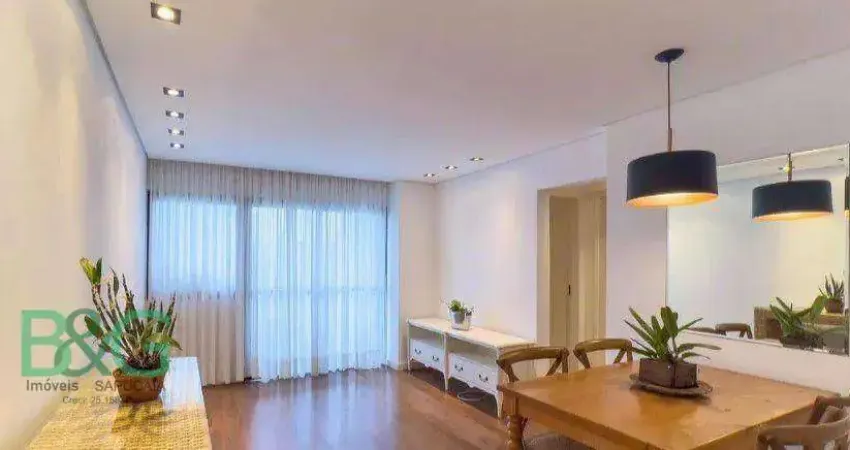 Apartamento com 2 dormitórios à venda, 60 m² por r$ 749.000 - vila mariana - são paulo/sp