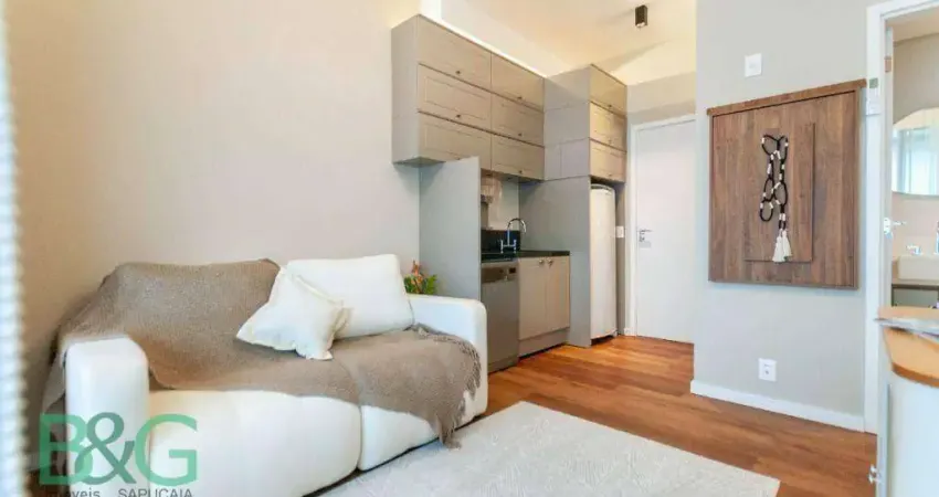 Apartamento com 1 dormitório à venda, 33 m² por r$ 900.000 - vila nova conceição - são paulo/sp