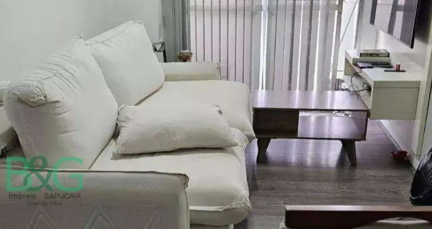 Apartamento com 2 dormitórios à venda, 53 m² por r$ 494.000 - santana - são paulo/sp