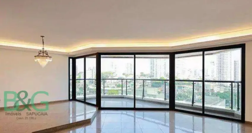 Apartamento com 4 dormitórios à venda, 232 m² por r$ 2.999.000 - santana - são paulo/sp