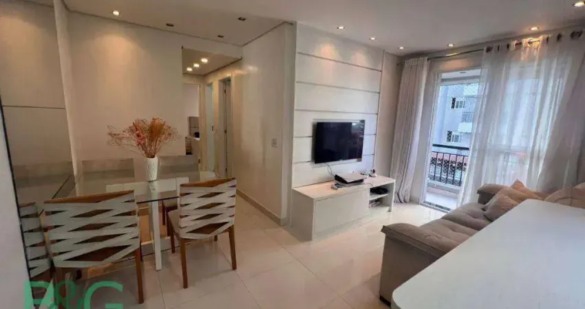 Apartamento com 2 dormitórios à venda, 56 m² por r$ 395.000 - freguesia do ó - são paulo/sp