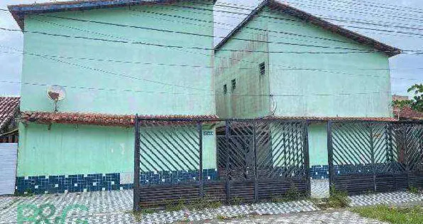 Casa com 2 dormitórios à venda, 63 m² por r$ 170.228 - balneário itaóca - mongaguá/são paulo