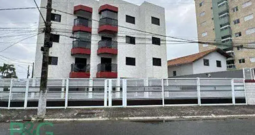 Apartamento com 2 dormitórios à venda, 41 m² por r$ 132.000 - vila atlântica - mongaguá/são paulo