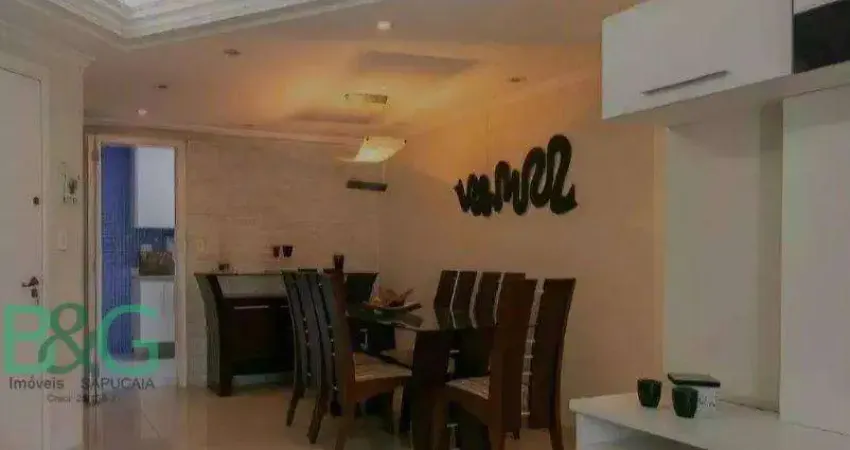 Apartamento com 3 dormitórios à venda, 87 m² por r$ 844.000 - tatuapé - são paulo/sp