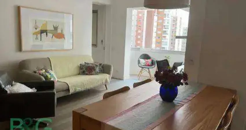 Apartamento com 1 dormitório para alugar, 51 m² por r$ 5.856/mês - itaim bibi - são paulo/sp