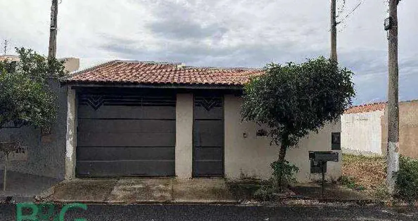 Casa com 2 dormitórios à venda, 53 m² por r$ 139.015 - jardim das oliveiras - monte alto/sp