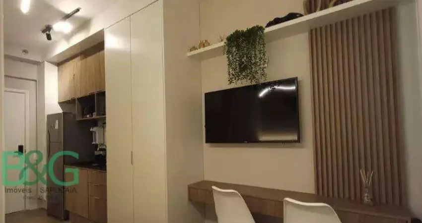 Studio com 1 dormitório à venda, 25 m² por r$ 489.000 - vila mariana - são paulo/sp