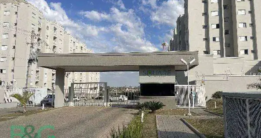 Apartamento com 2 dormitórios à venda, 53 m² por r$ 148.200 - centro - nova odessa/sp