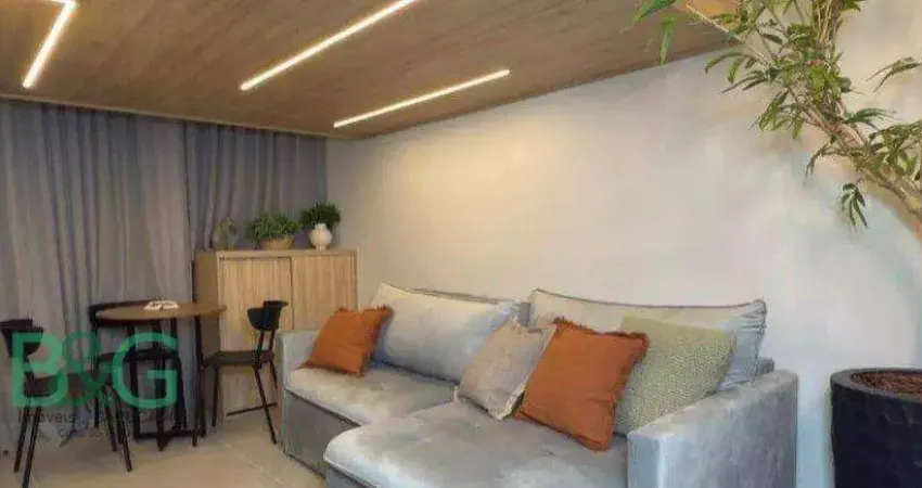 Apartamento com 1 dormitório à venda, 37 m² por r$ 579.000,00 - vila mariana - são paulo/sp