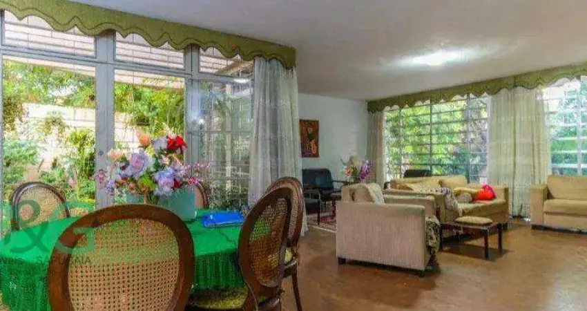 Casa com 4 dormitórios à venda, 306 m² por r$ 3.499.000,00 - vila madalena - são paulo/sp