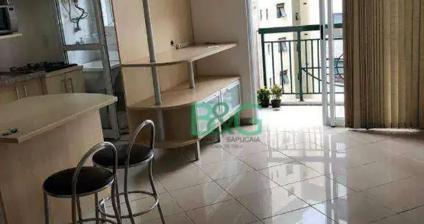 Apartamento duplex com 1 dormitório, 60 m² - venda por r$ 850.000,00 ou aluguel por r$ 4.604,90/mês - vila mariana - são paulo/sp