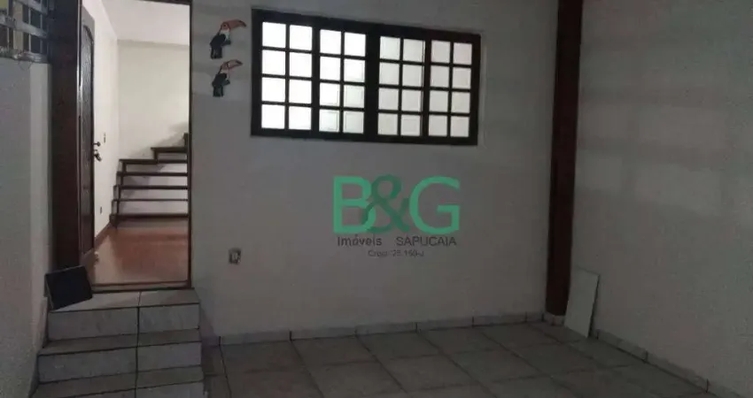 Sobrado com 2 dormitórios à venda, 75 m² por r$ 540.000,00 - cidade dutra - são paulo/sp