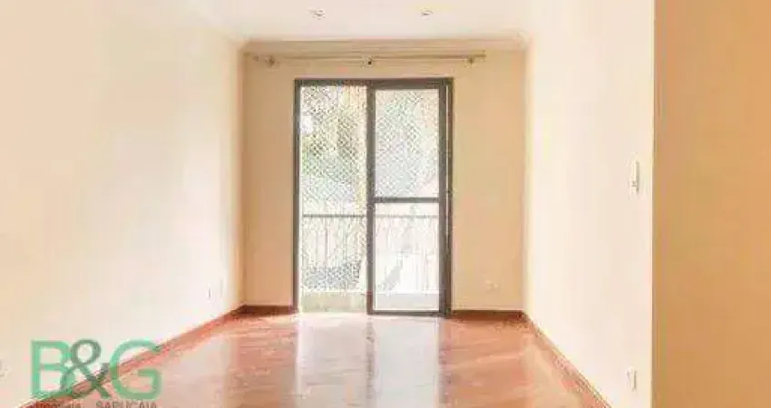 Apartamento com 3 dormitórios à venda, 80 m² por r$ 674.000 - jardim oriental - são paulo/sp