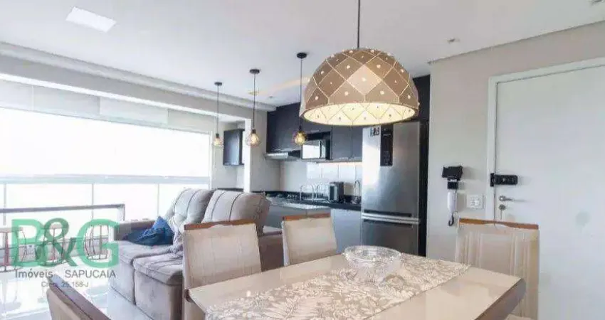 Apartamento com 2 dormitórios à venda, 50 m² por r$ 684.000 - ipiranga - são paulo/sp