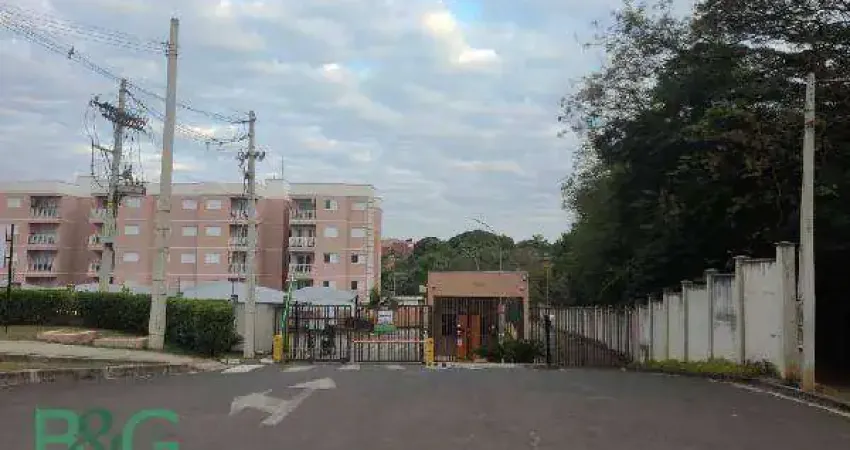 Apartamento com 2 dormitórios à venda, 55 m² por r$ 288.787 - joão aranha - paulínia/sp