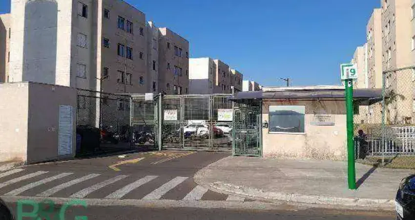 Apartamento com 2 dormitórios à venda, 49 m² por r$ 130.603 - são bento - paulínia/sp